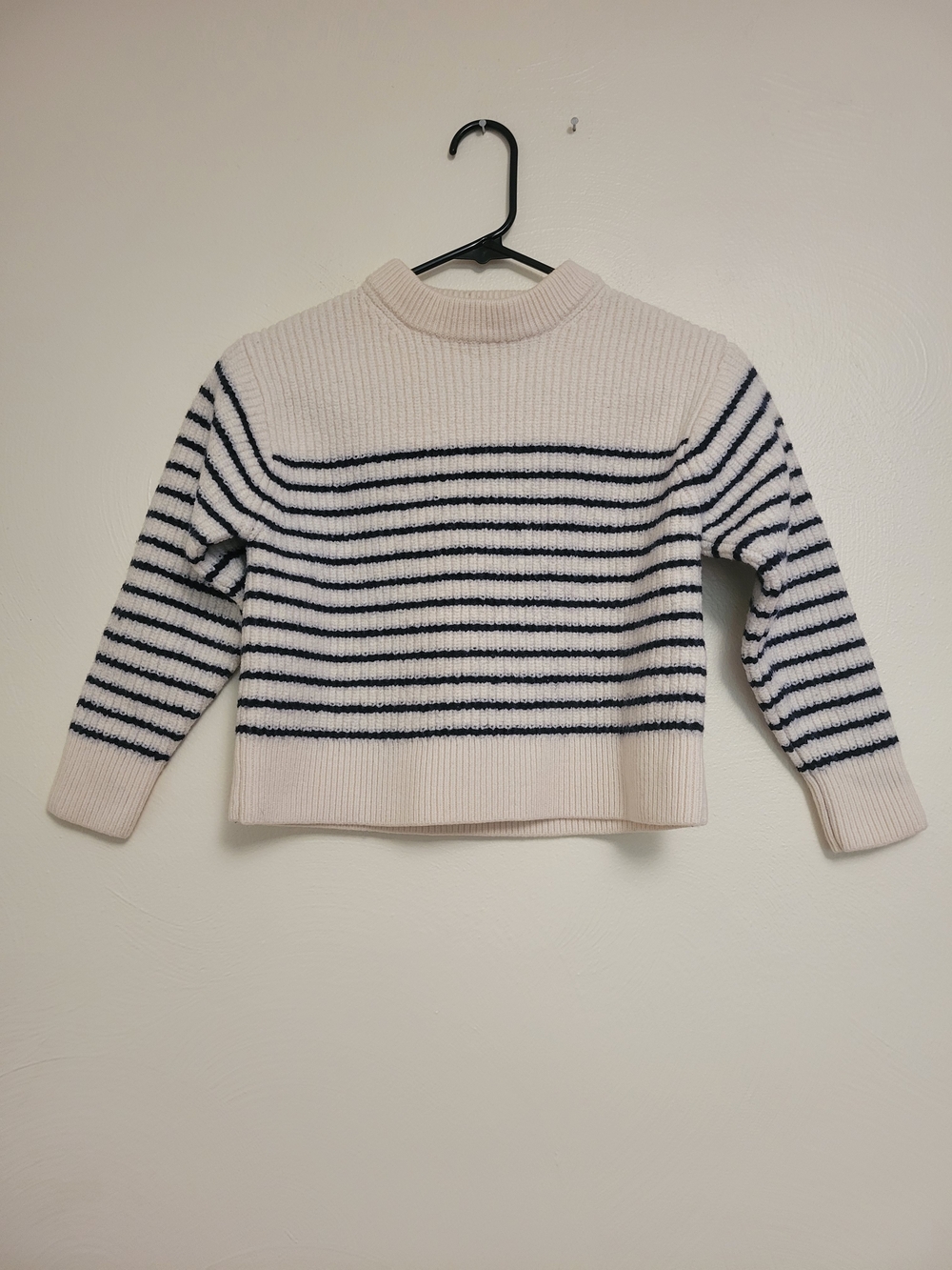 Anthropologie Wilfred Ribbed Sweater 100% Merino Wool Size Small